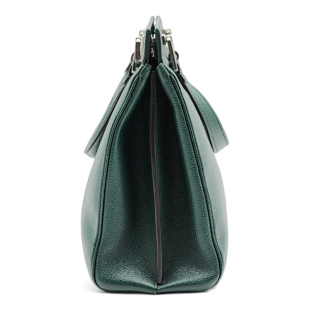 Gucci Zumi Top Handle Bag Leather Medium - image 4