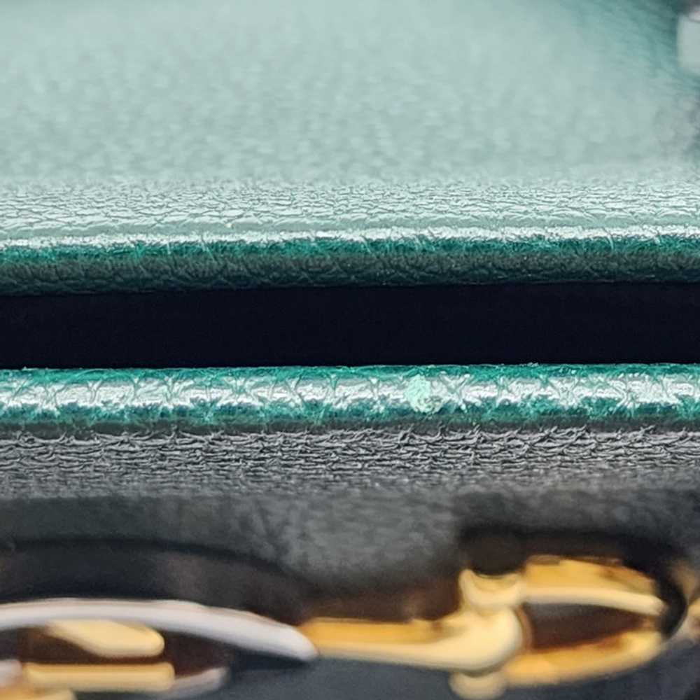 Gucci Zumi Top Handle Bag Leather Medium - image 6