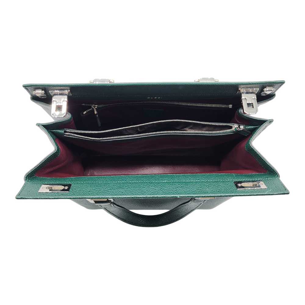 Gucci Zumi Top Handle Bag Leather Medium - image 7