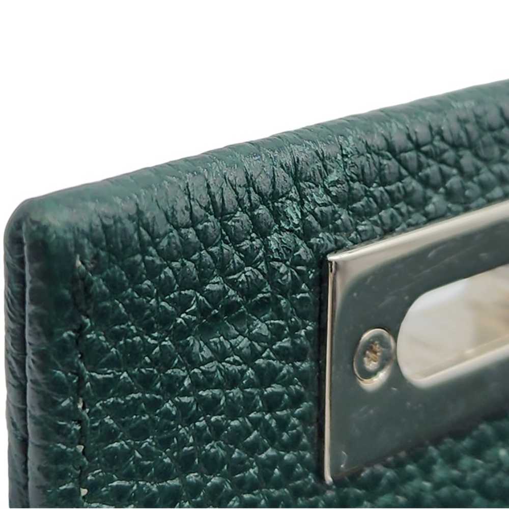 Gucci Zumi Top Handle Bag Leather Medium - image 8