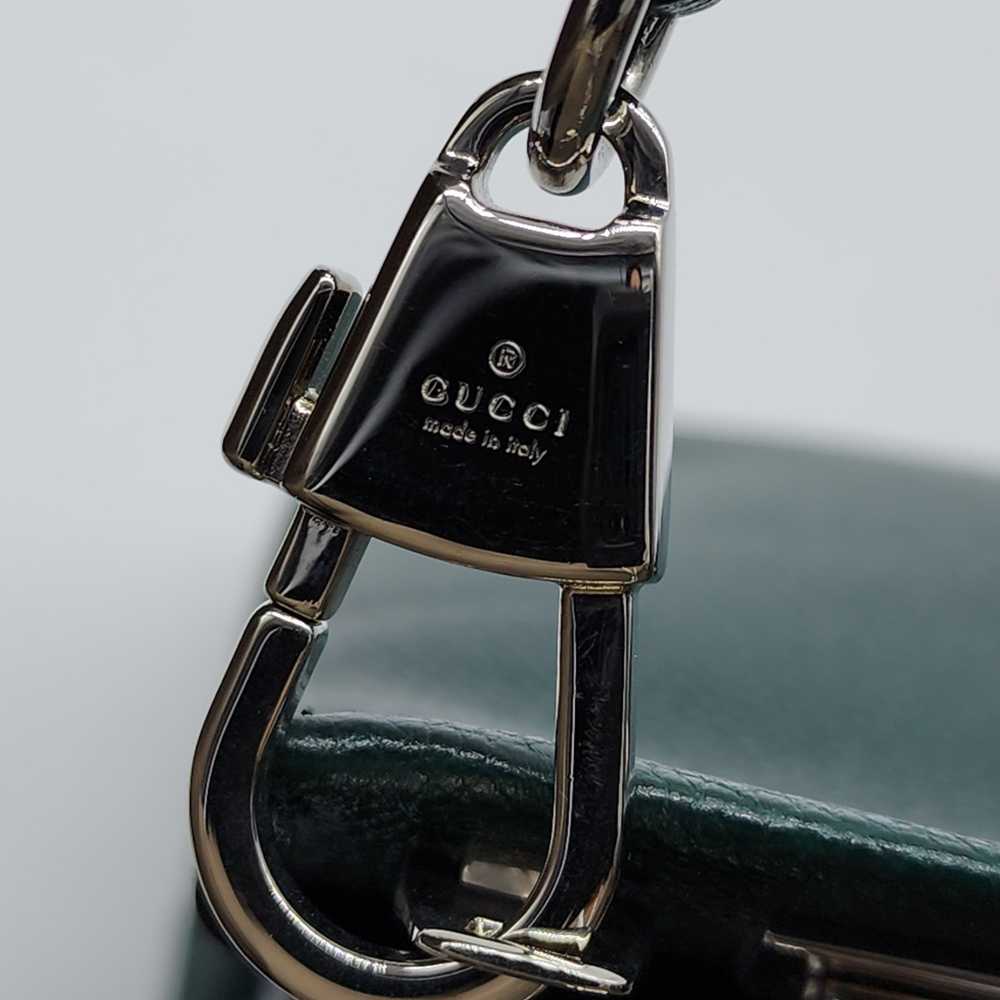 Gucci Zumi Top Handle Bag Leather Medium - image 9