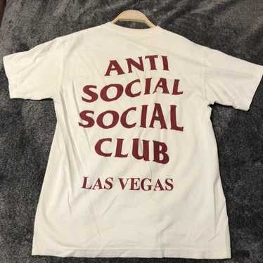 Anti Social Social Club Las Vegas Tee - image 1
