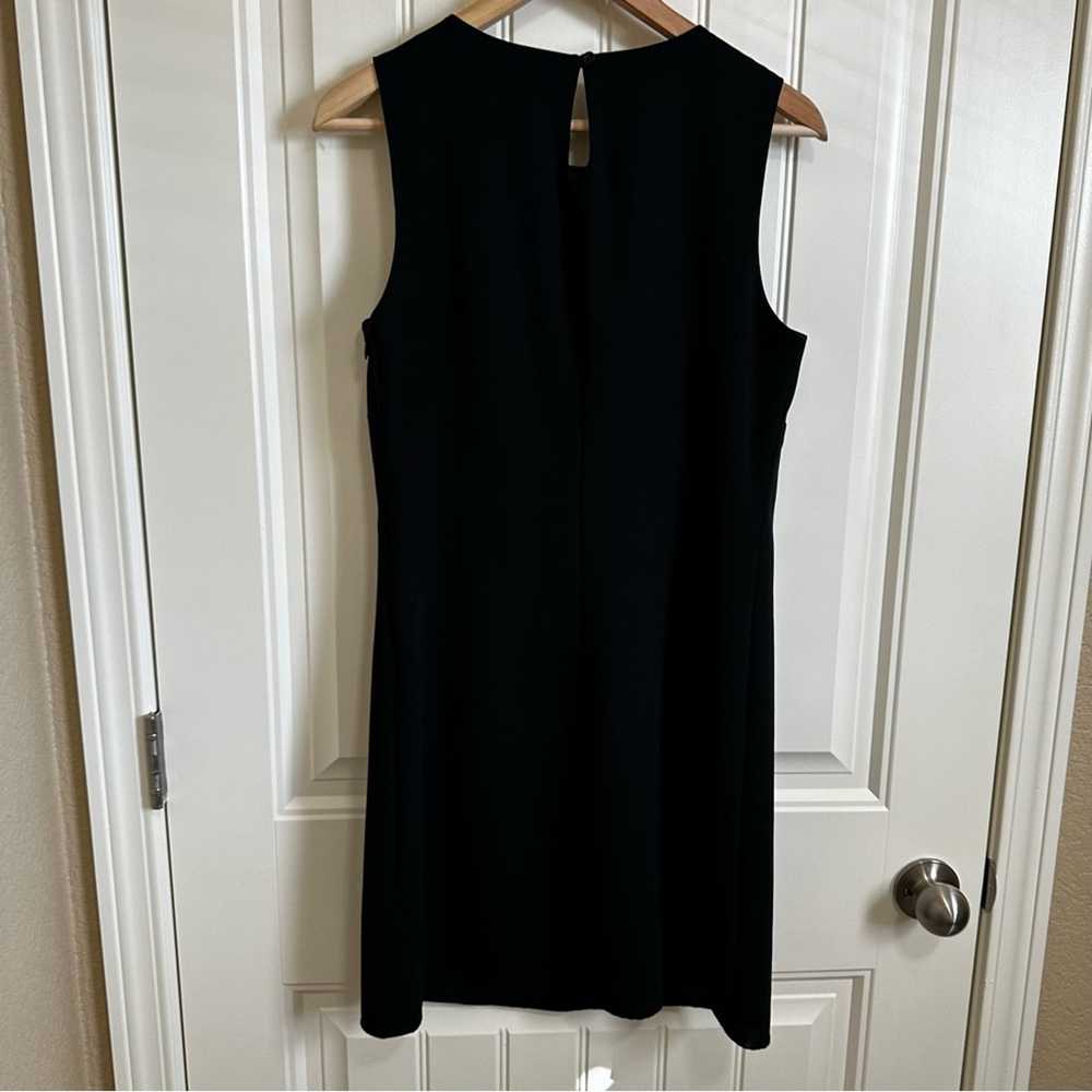 Esprit women’s dress small vintage y2k black midi - image 5