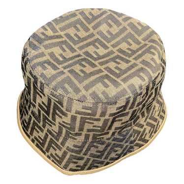 Fendi Leather hat - image 1