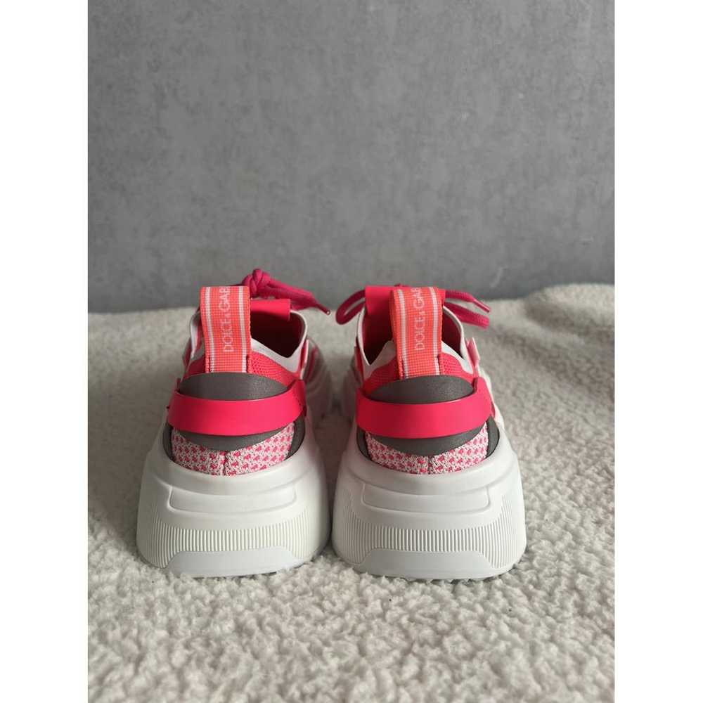 Dolce & Gabbana Daymaster leather trainers - image 5