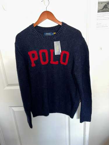 Polo Ralph Lauren POLO Logo Wool-Blend Sweater