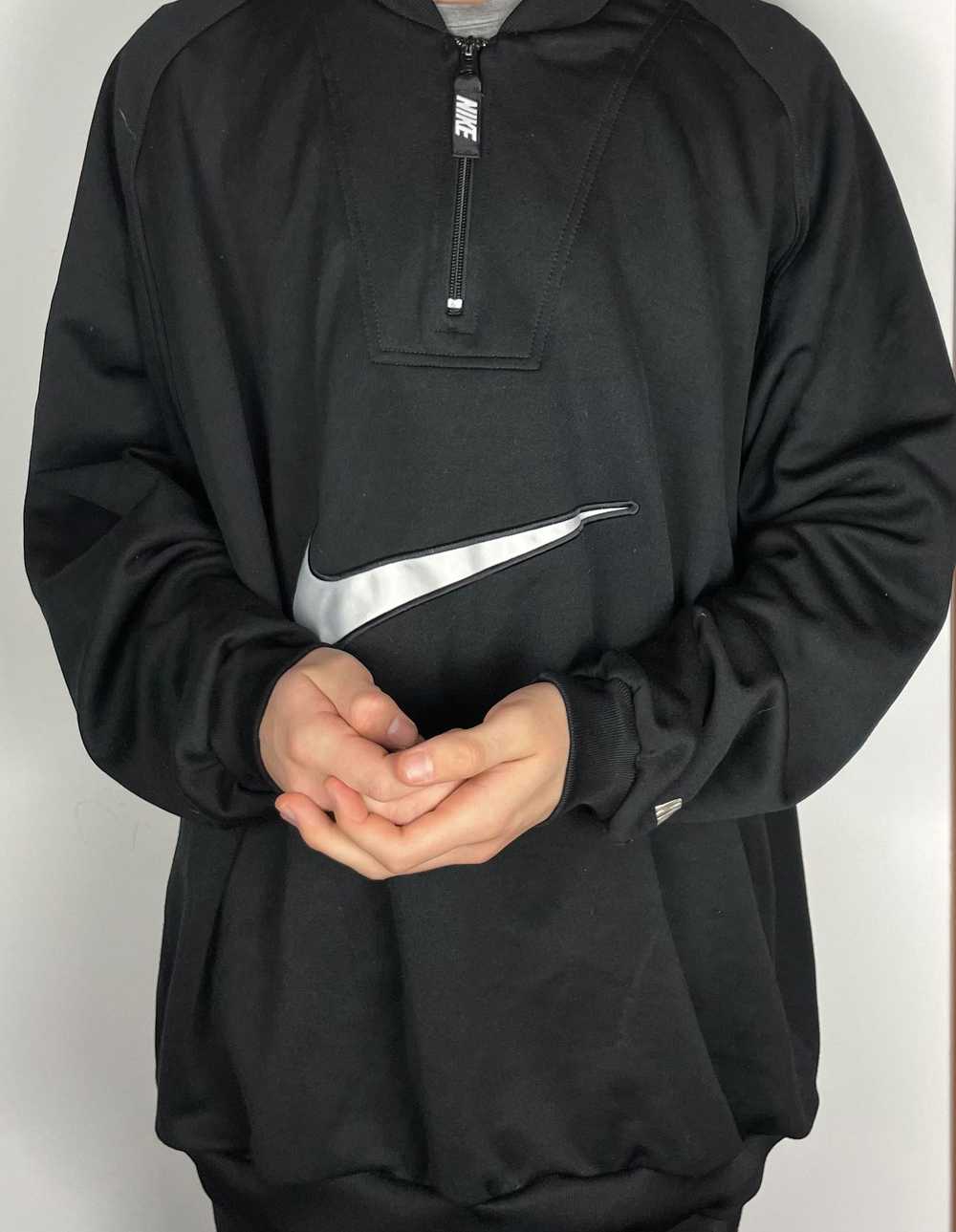 Nike × Vintage Nike Men Black Polyester Long Slee… - image 2