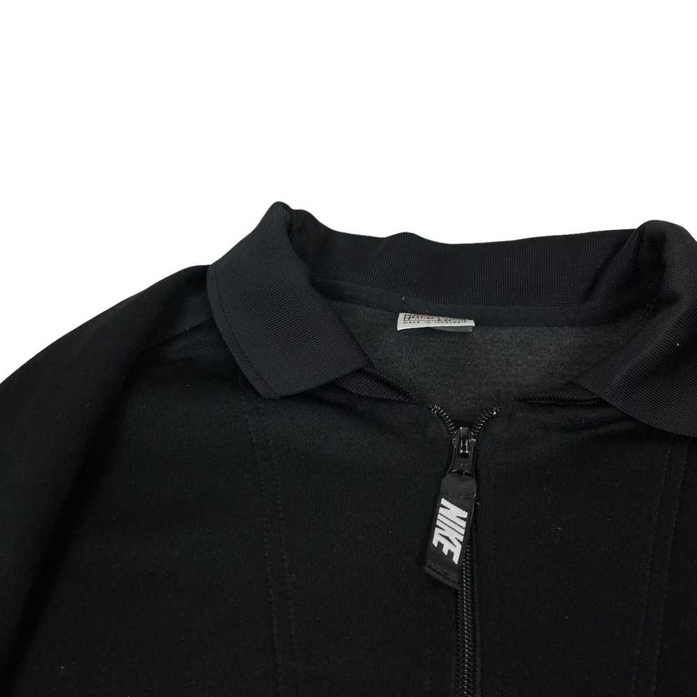 Nike × Vintage Nike Men Black Polyester Long Slee… - image 4