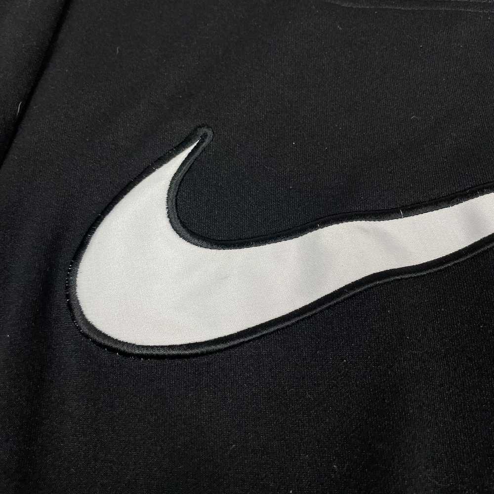 Nike × Vintage Nike Men Black Polyester Long Slee… - image 5