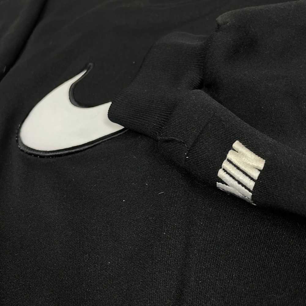 Nike × Vintage Nike Men Black Polyester Long Slee… - image 6