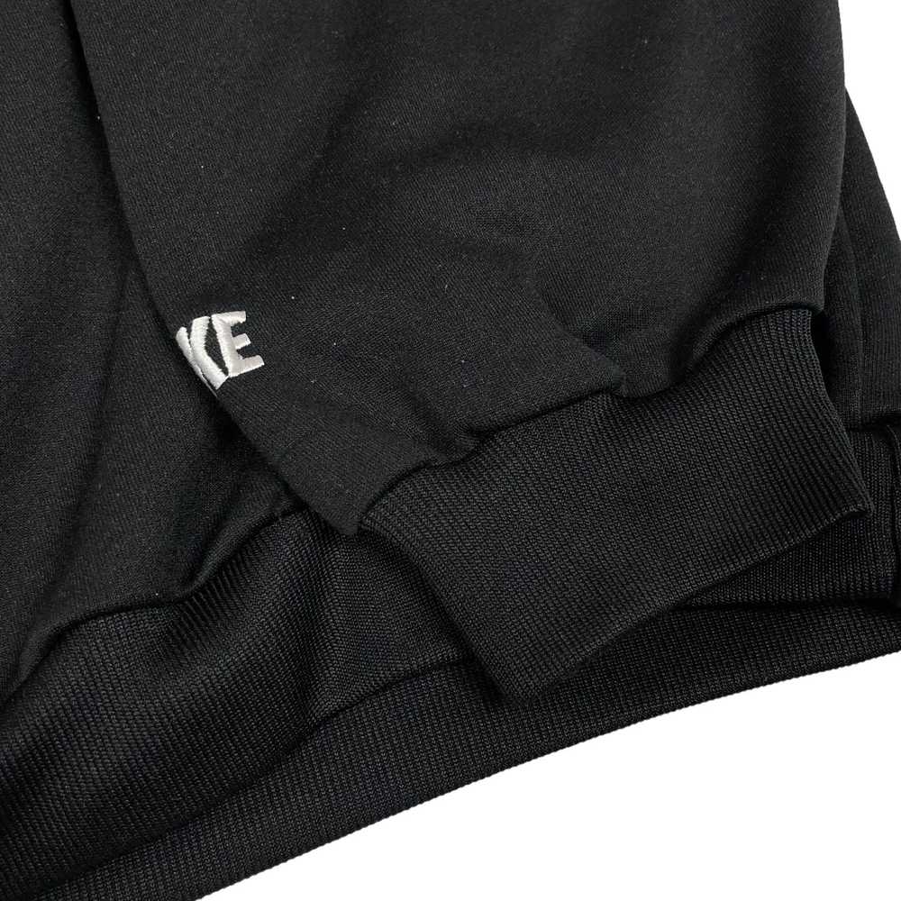 Nike × Vintage Nike Men Black Polyester Long Slee… - image 7