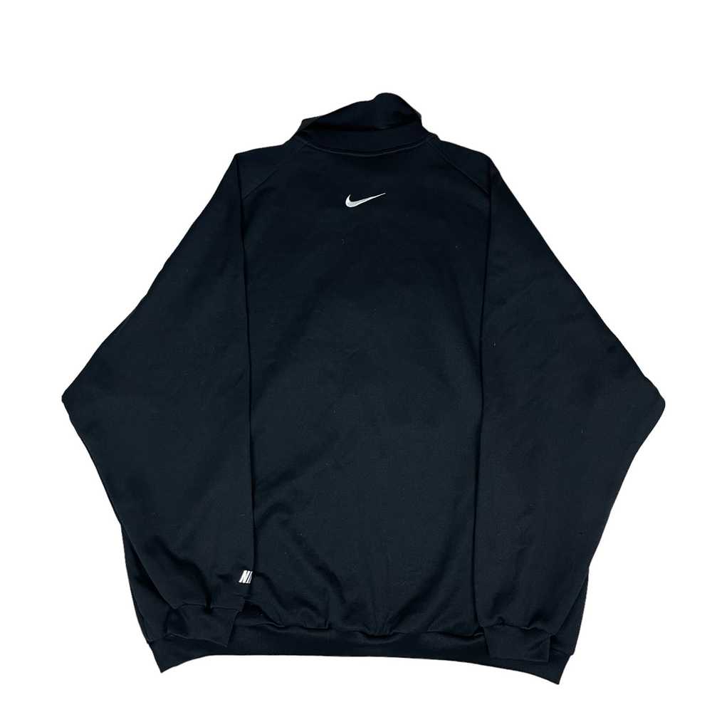 Nike × Vintage Nike Men Black Polyester Long Slee… - image 8