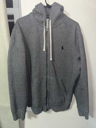 Polo Ralph Lauren Men’s Grey polo hoodie L