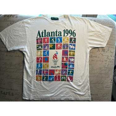 Vintage 1996 Atlanta Olympics T-Shirt