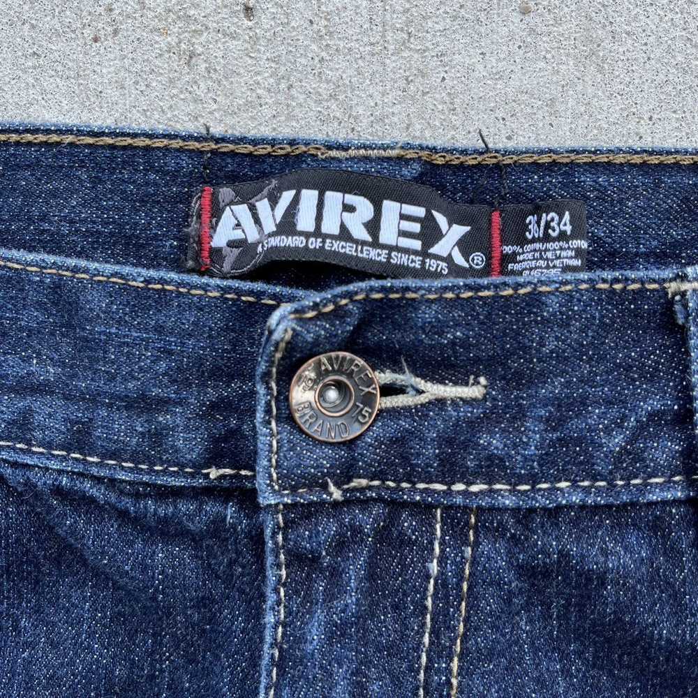 Avirex × Streetwear × Vintage Vintage Avirex Bagg… - image 6