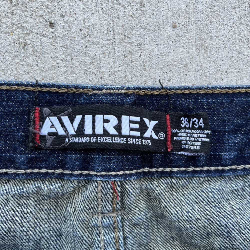 Avirex × Streetwear × Vintage Vintage Avirex Bagg… - image 7