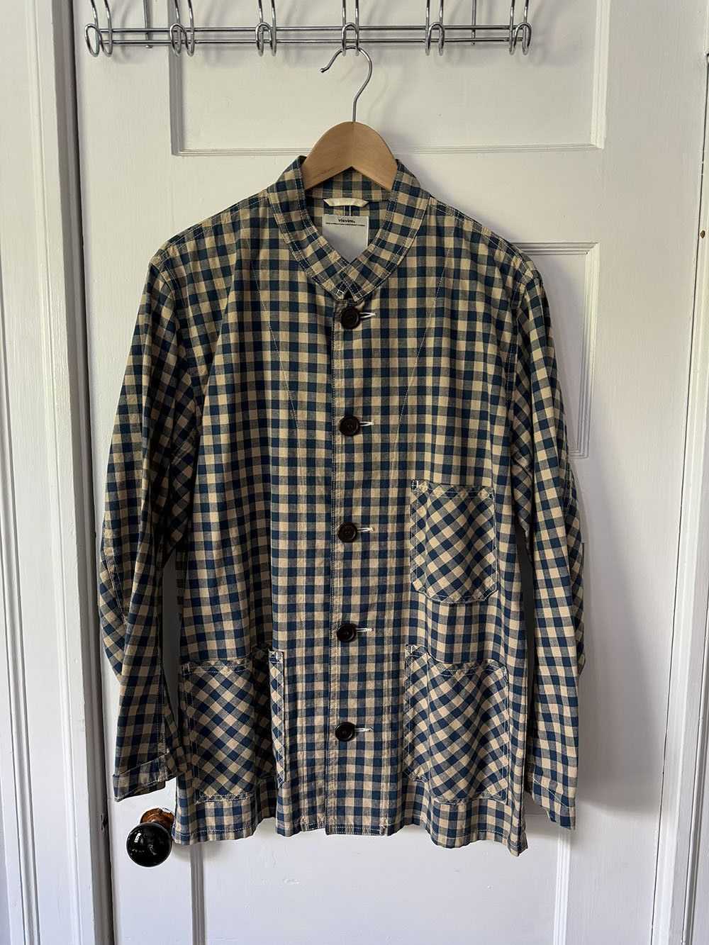 Visvim Visvim gingham jacket 4/XL - image 1