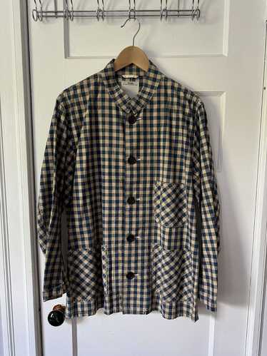 Visvim Visvim gingham jacket 4/XL - image 1