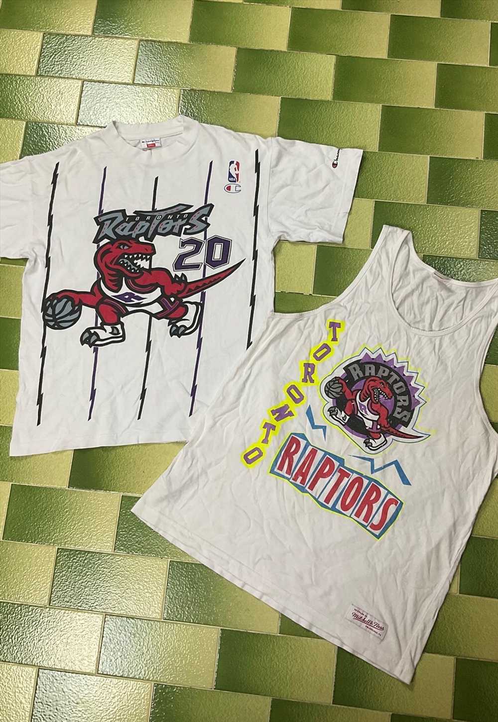 NBA Toronto Raptors T-Shirt & FREE Raptors Tank T… - image 1