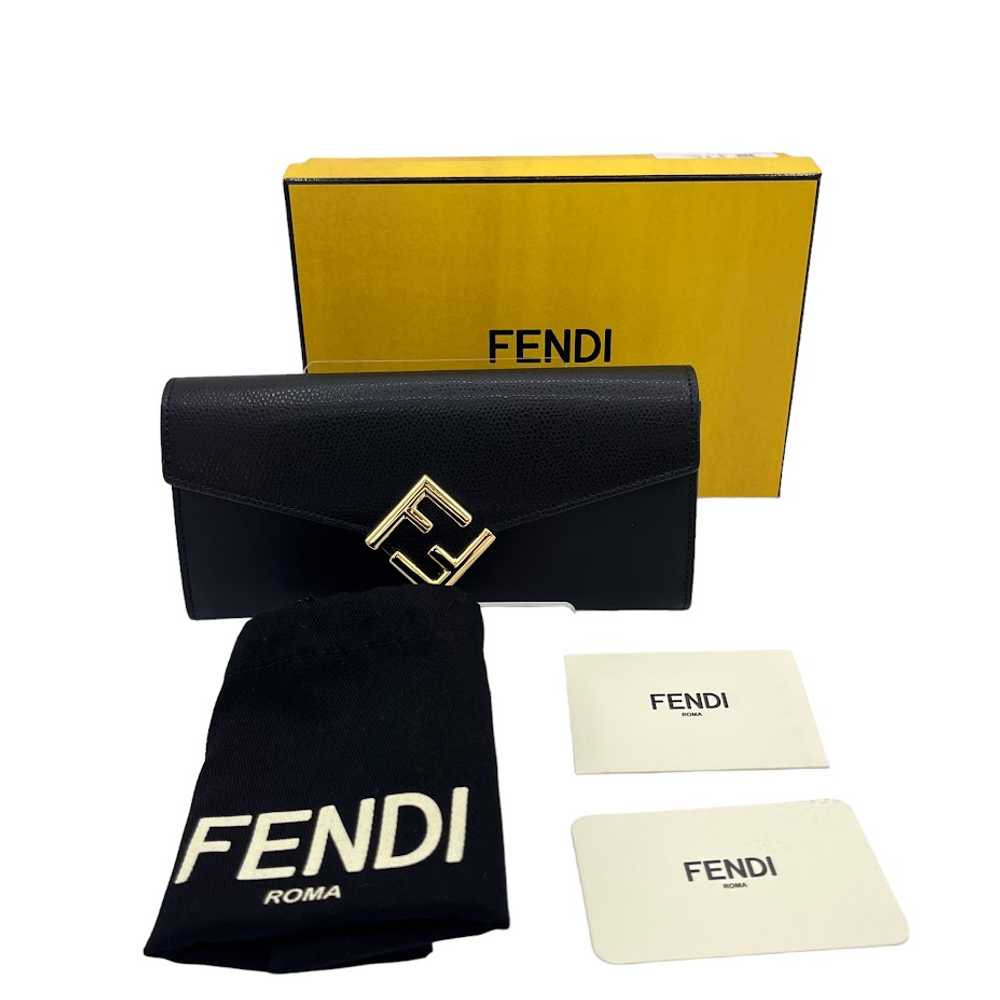 FENDI 8M0251 FF Logo Continental Long Wallet Wome… - image 1