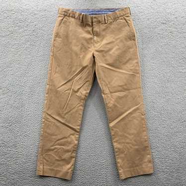 J.Crew J CREW Pants Mens 34x29 Measured Bowery Ch… - image 1