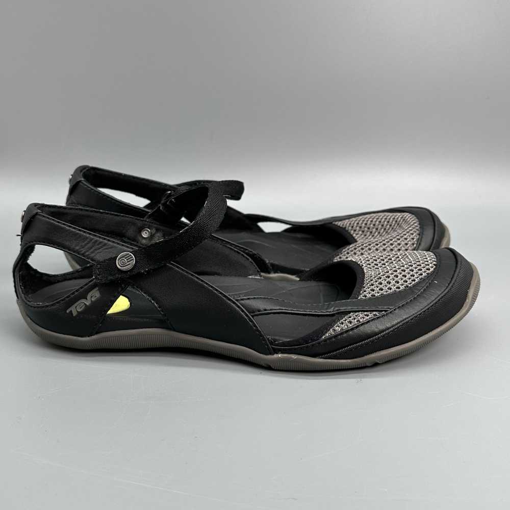 Teva Northwater Women Size 7.5 Sandal Shoes Black… - image 1