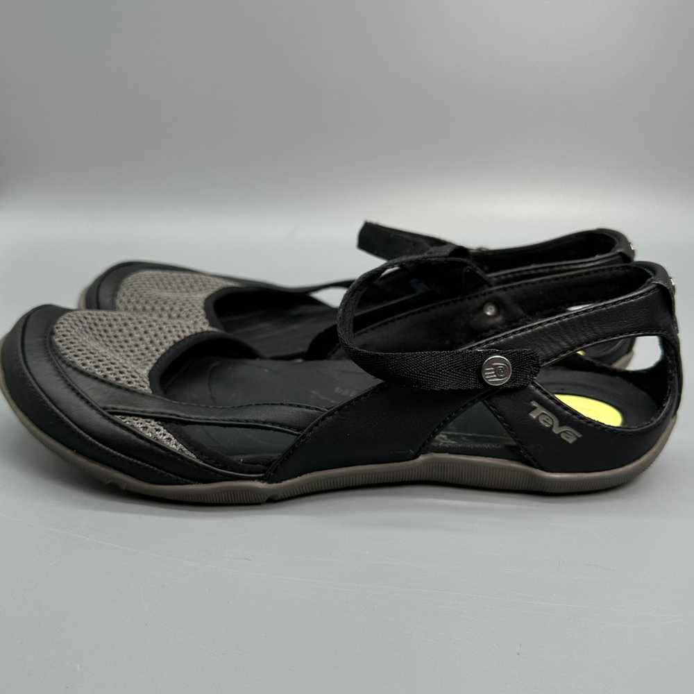 Teva Northwater Women Size 7.5 Sandal Shoes Black… - image 6