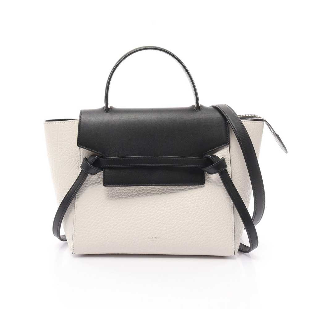 Celine BELT BAG MINI Belt Bag Mini Handbag Leathe… - image 1