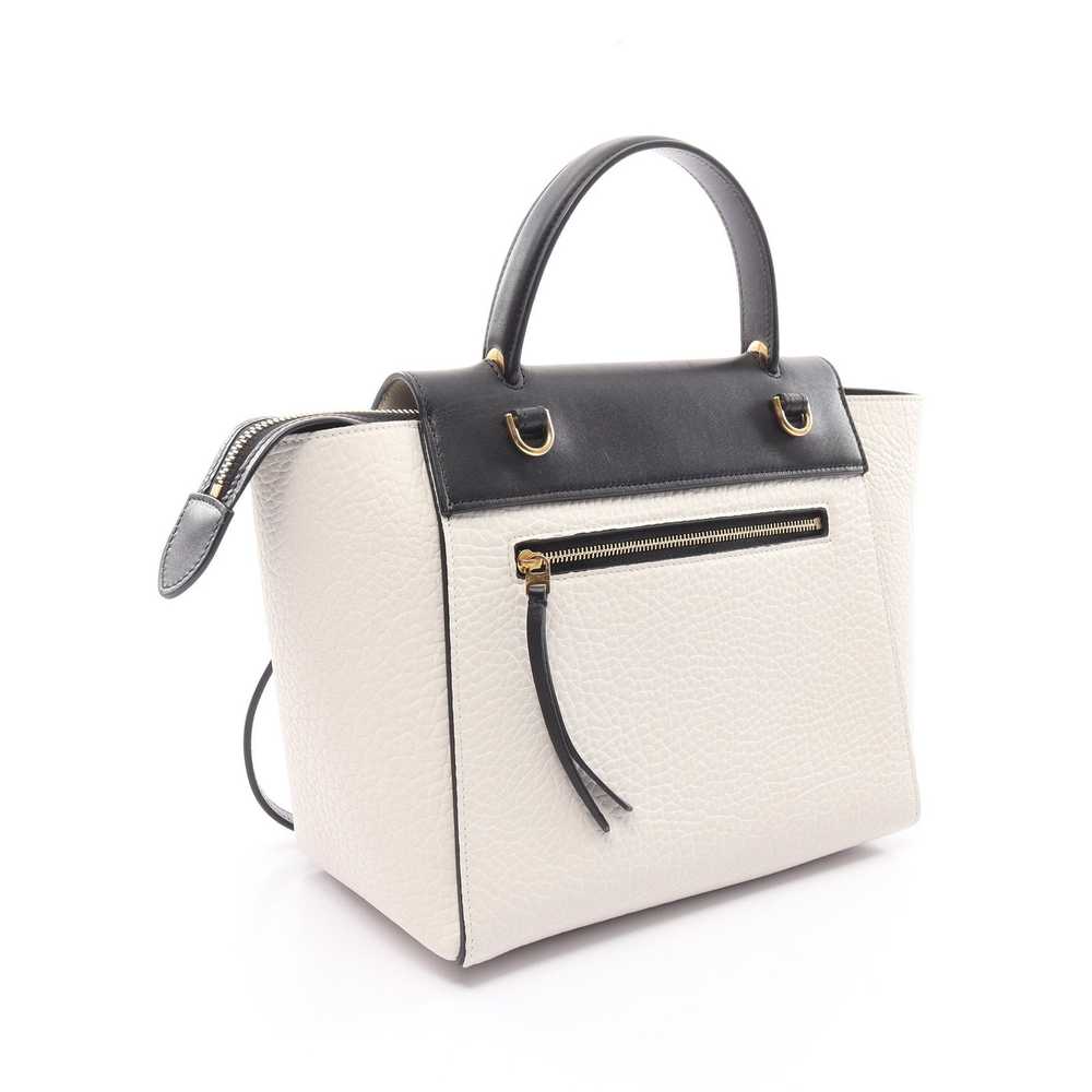 Celine BELT BAG MINI Belt Bag Mini Handbag Leathe… - image 2