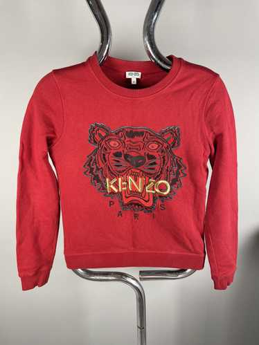 Kenzo × Luxury × Vintage Kenzo Paris Embroidered T