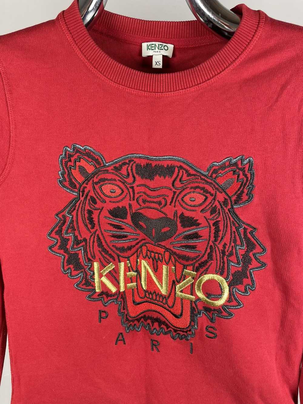 Kenzo × Luxury × Vintage Kenzo Paris Embroidered … - image 2