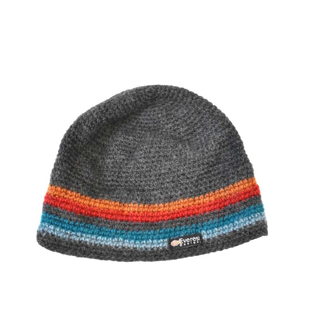 Everest Designs 100% Wool Hat Beanie Cap Polyeste… - image 1