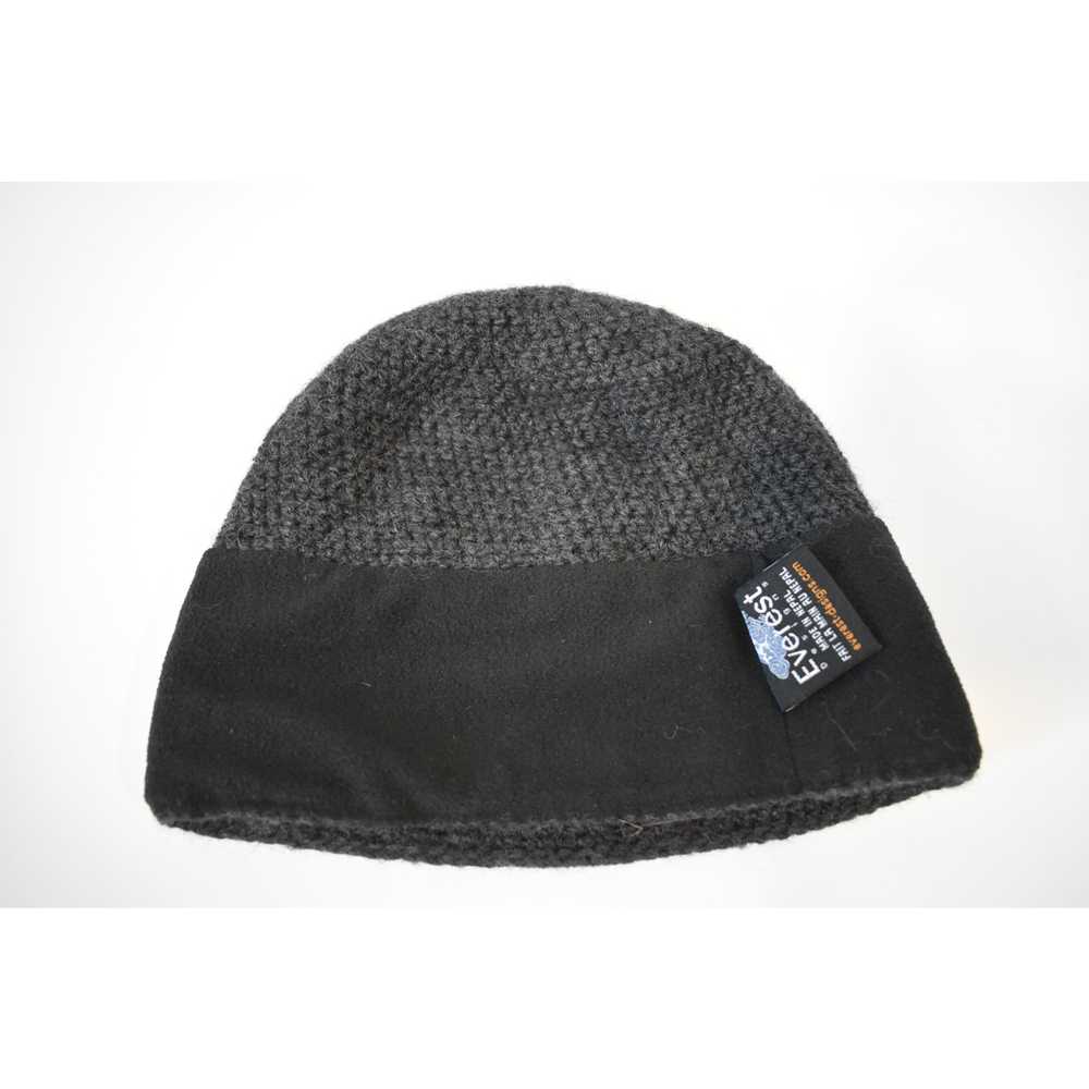 Everest Designs 100% Wool Hat Beanie Cap Polyeste… - image 4