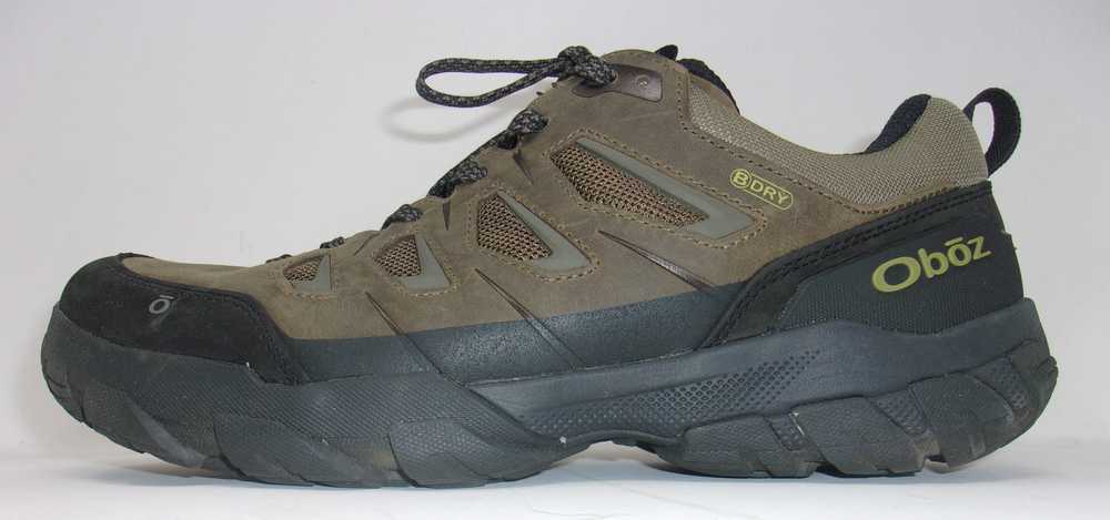 Oboz Men's Sawtooth X Low B-Dry Hiking Shoe, Sedi… - image 1