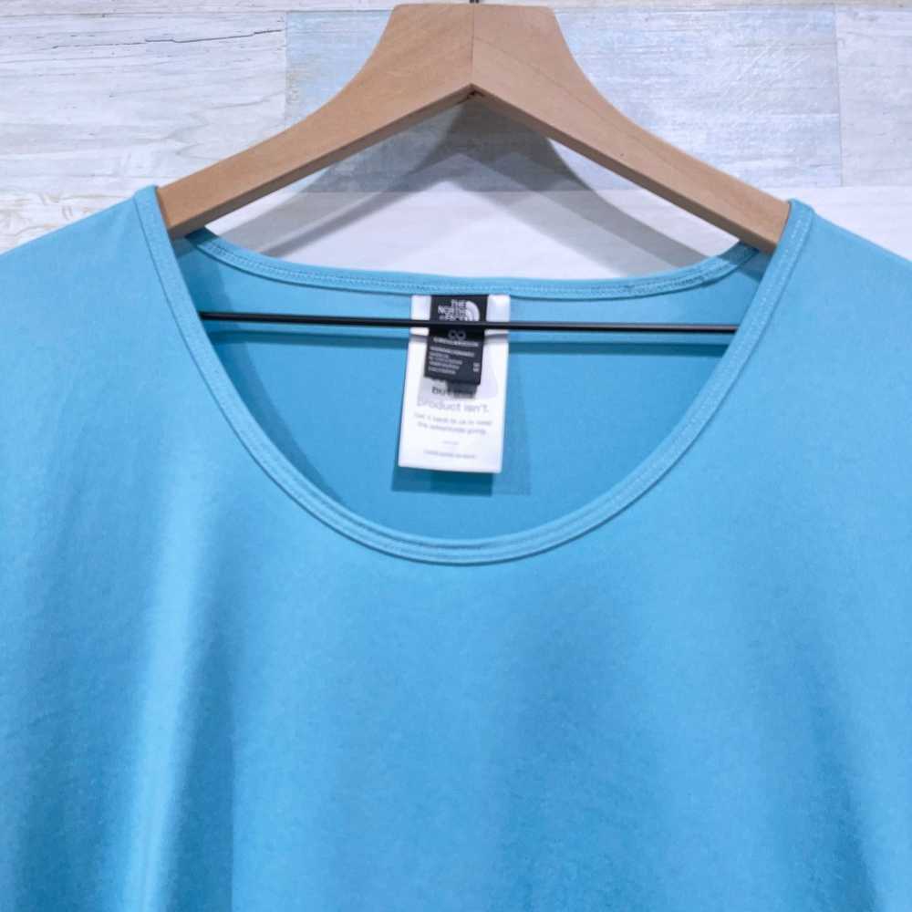 The North Face The North Face Tee Blue Activewear… - image 2