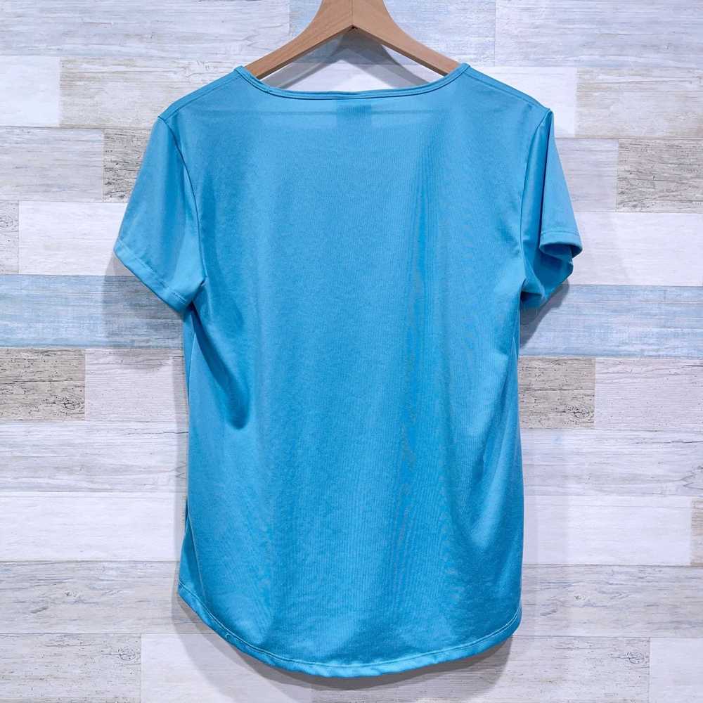 The North Face The North Face Tee Blue Activewear… - image 4