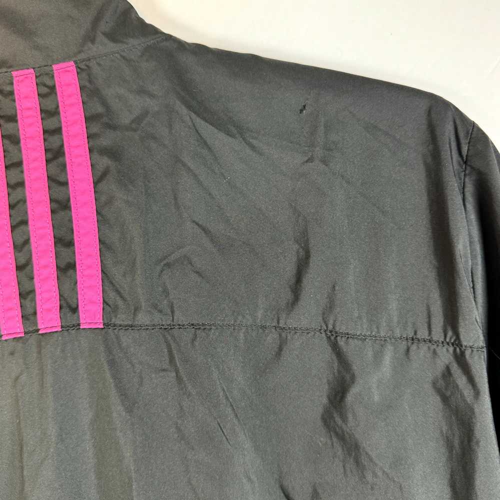 Adidas Women's Medium Black, Pink and Gray Windbr… - image 5