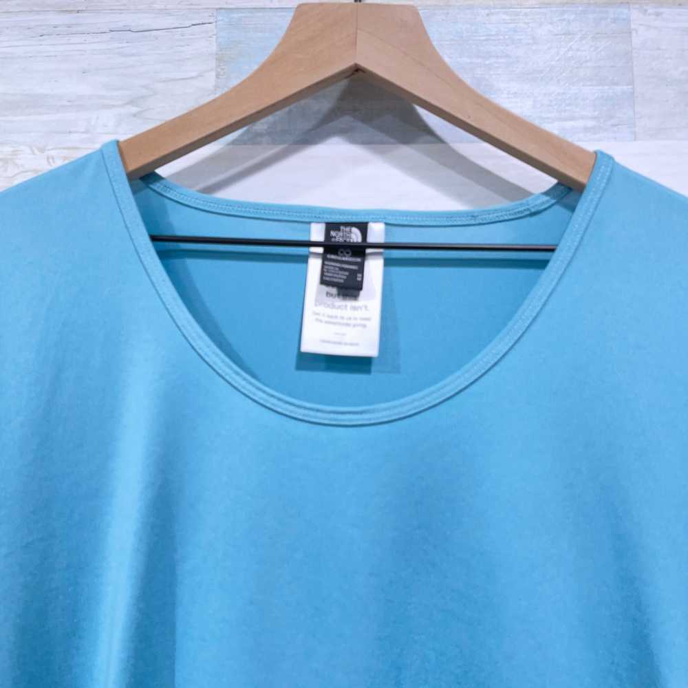 The North Face Circular Design Recycled Tee Blue … - image 2