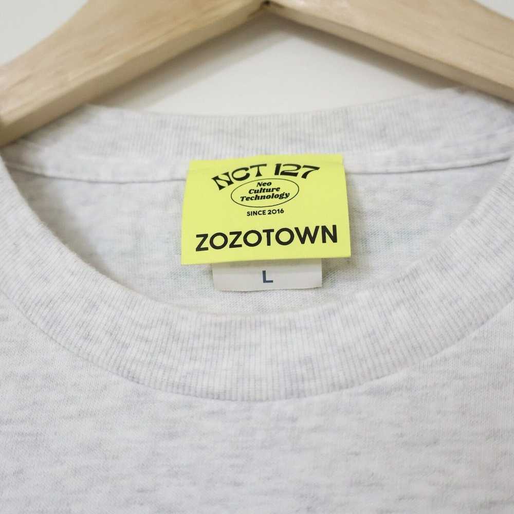 Zozotown NCT 127 To the World Heather Gray Embroi… - image 4
