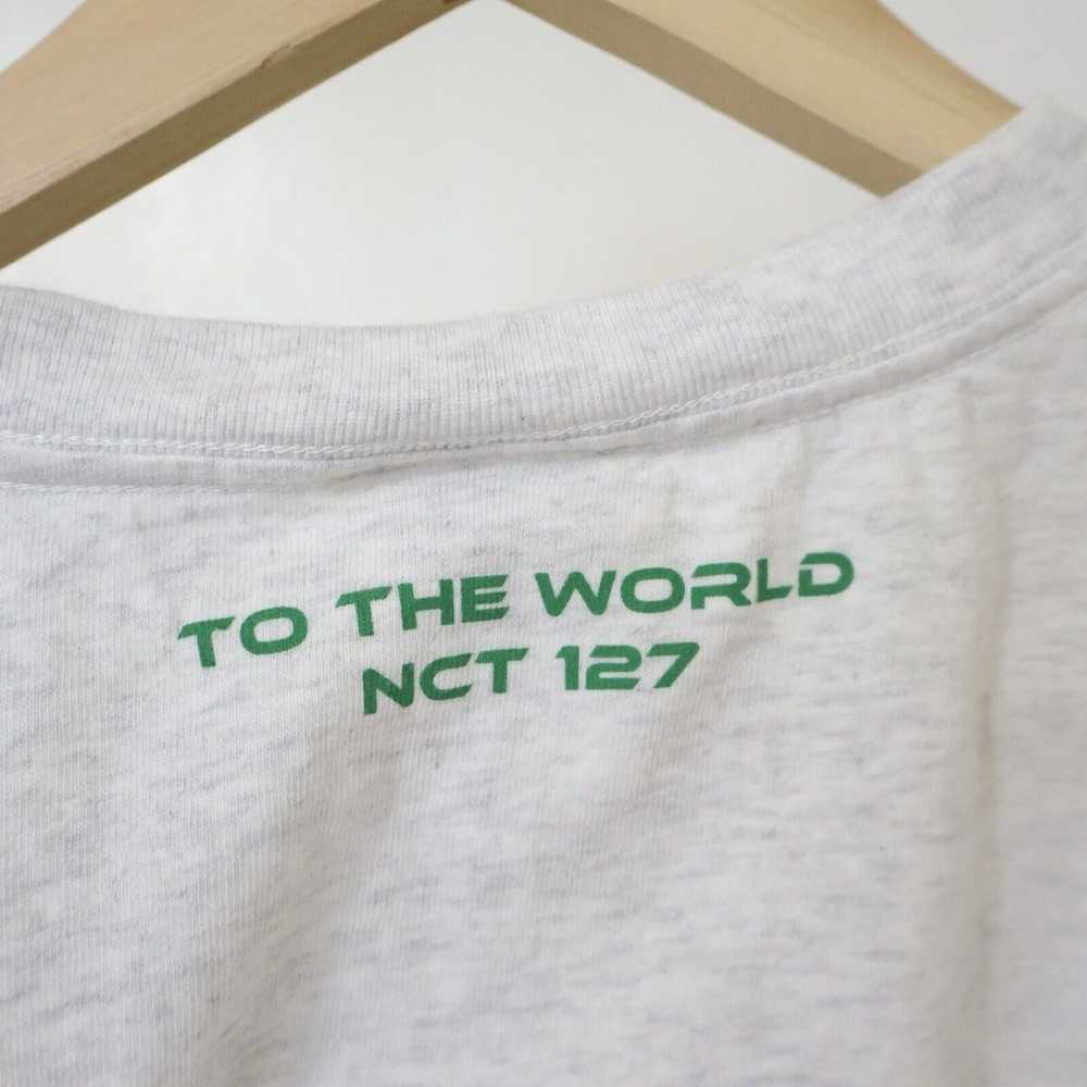 Zozotown NCT 127 To the World Heather Gray Embroi… - image 6