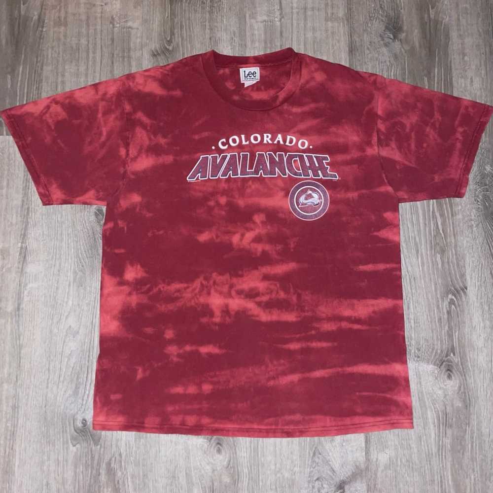 Vintage One of One Colorado Avalanche Hockey Cust… - image 1