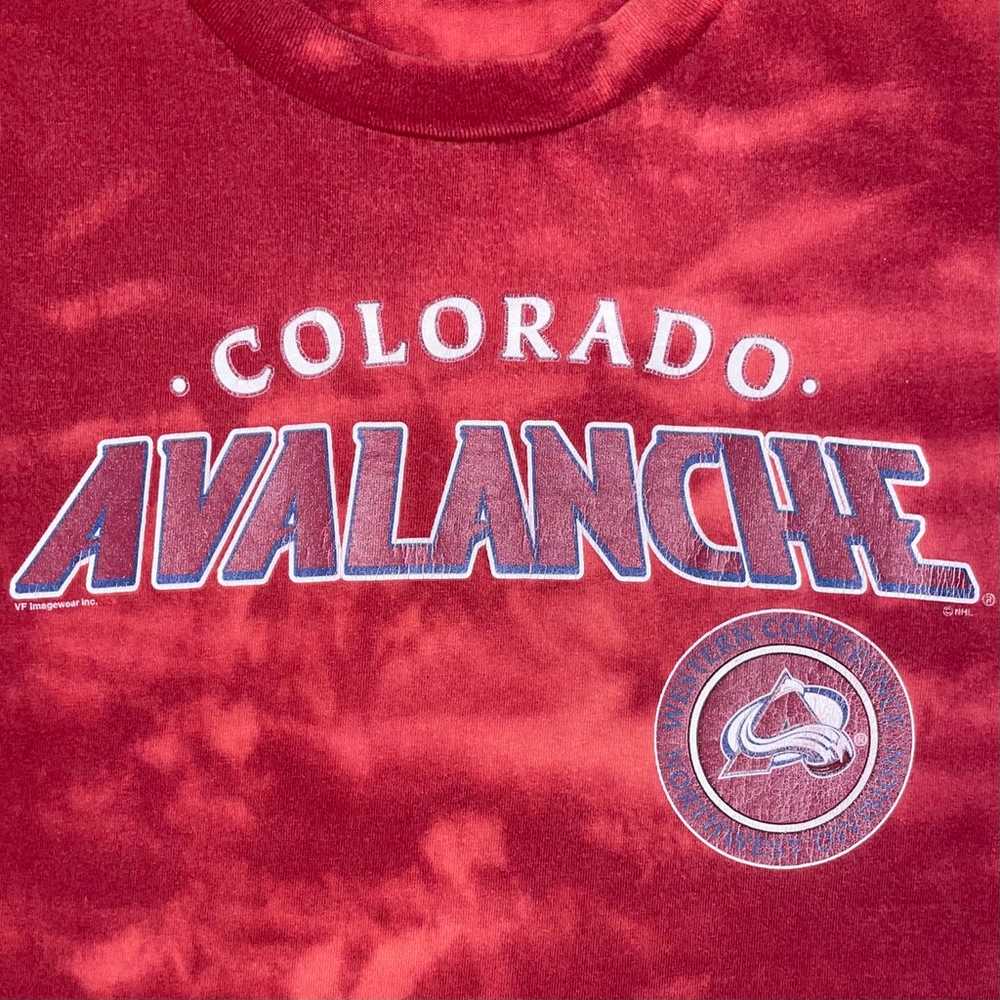Vintage One of One Colorado Avalanche Hockey Cust… - image 2