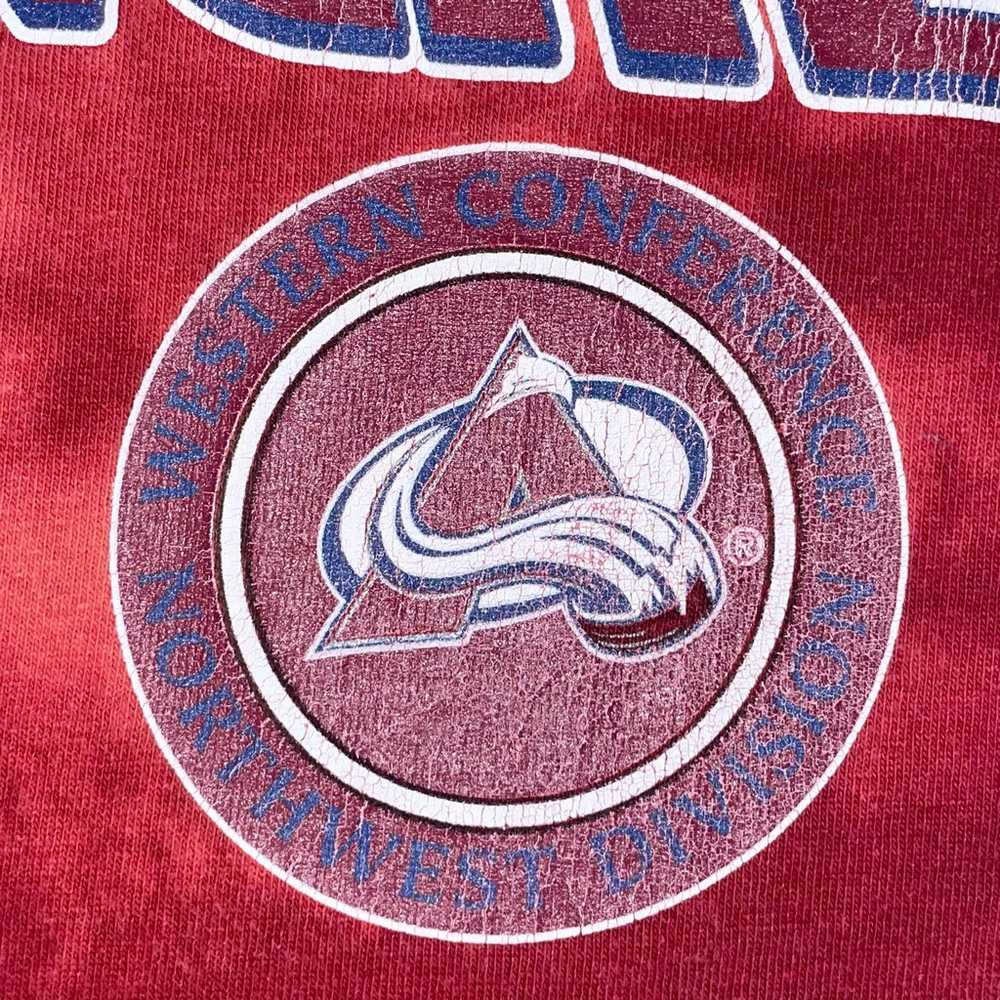 Vintage One of One Colorado Avalanche Hockey Cust… - image 4