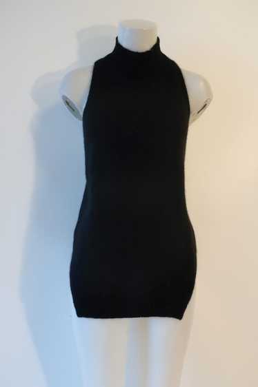 Womens 360 Cashmere Logan Black Sleeveless Racerb… - image 1