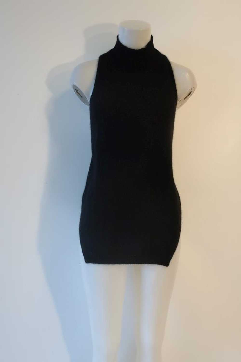 Womens 360 Cashmere Logan Black Sleeveless Racerb… - image 2