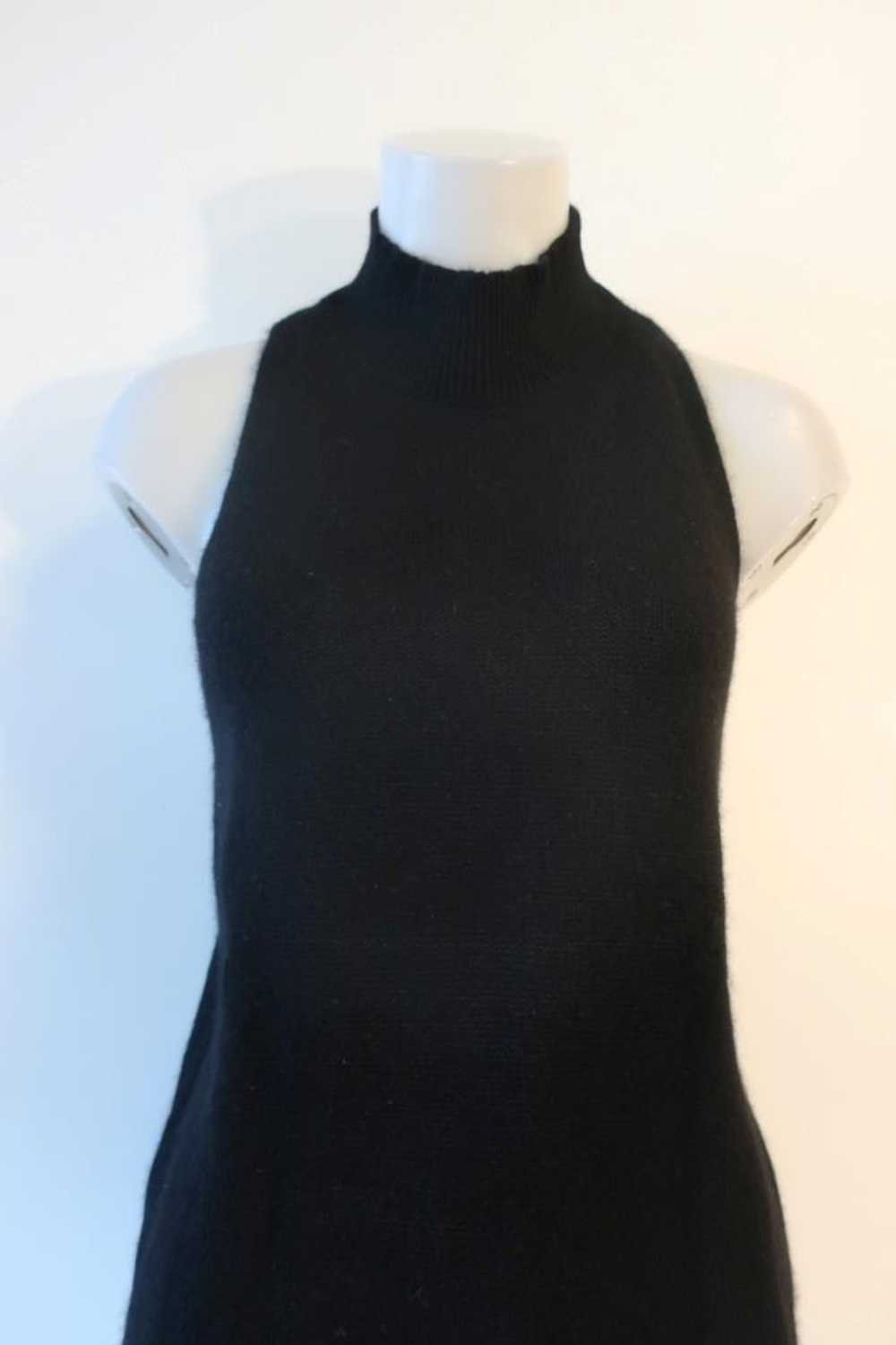 Womens 360 Cashmere Logan Black Sleeveless Racerb… - image 3