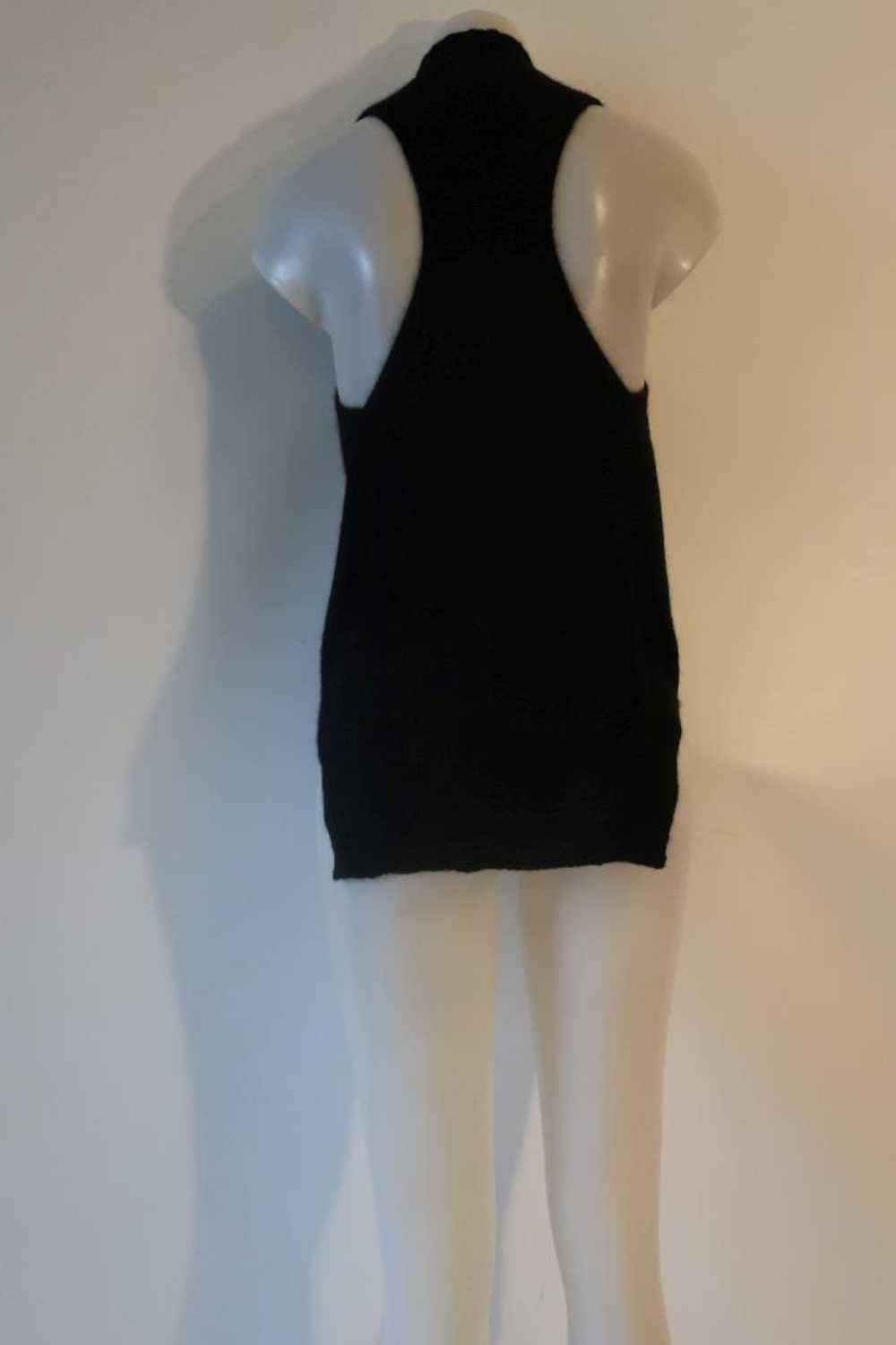 Womens 360 Cashmere Logan Black Sleeveless Racerb… - image 6