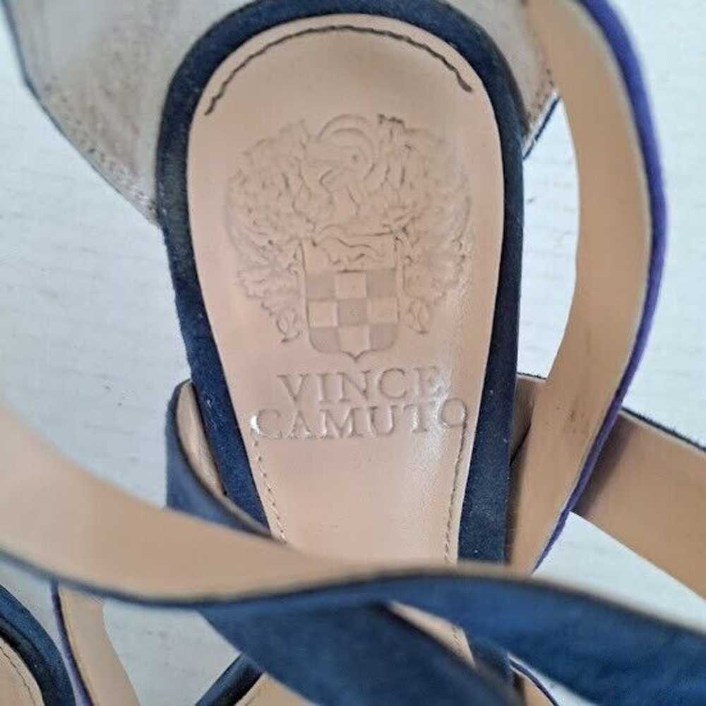 Vince Camuto Strappy Sandals Womens 6M Blue Purpl… - image 8