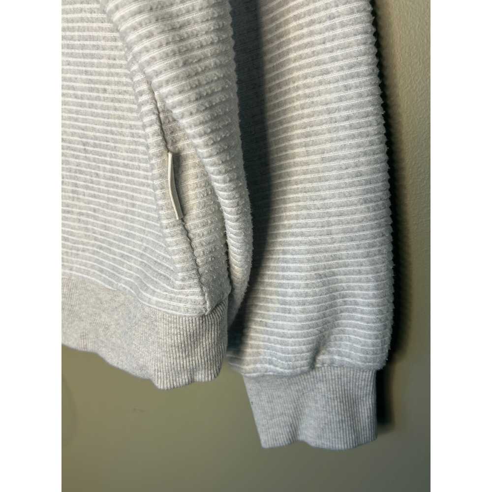 Varley Arleta Ribbed Pullover Sweatshirt Oatmeal … - image 6