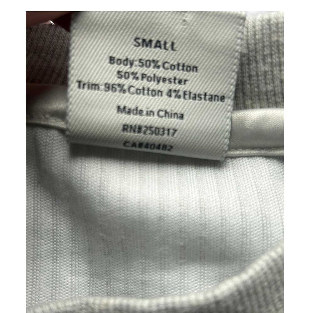 Varley Arleta Ribbed Pullover Sweatshirt Oatmeal … - image 8